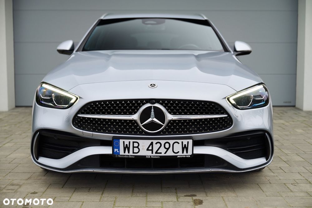 Mercedes-Benz Klasa C 300 d 9G-TRONIC - 8