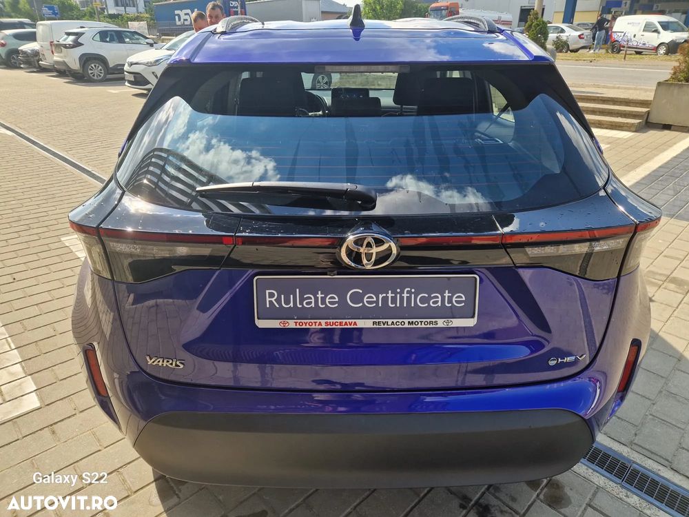 Toyota Yaris Cross 1.5 VVT-i HSD 4x2 Active - 8