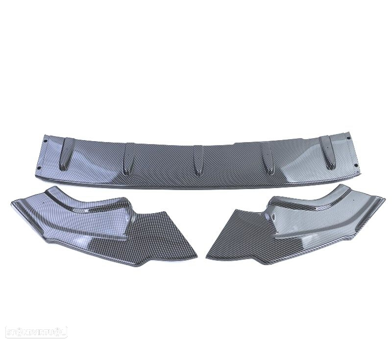 SPOILER LIP FRONTAL VOLKSWAGEN VW GOLF 7 GTI 13-20 CARBONO - 2