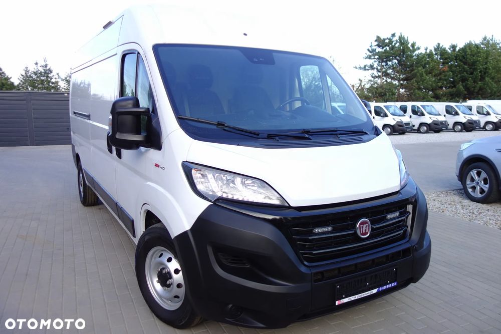 Fiat Ducato Automat L3H2 Maxi 2.3 Multi-Jet 140 KM Klima Kamera Webasto - 10