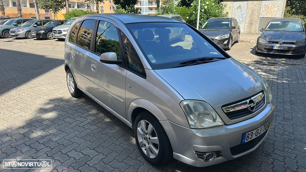 Opel Meriva 1.3 CDTI enjoy - 4