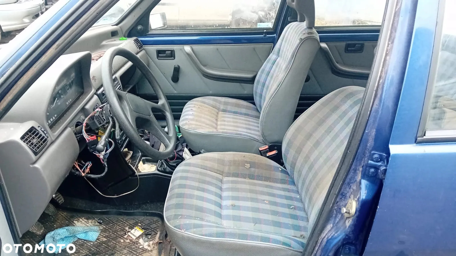 Tylko Części Fiat Uno II 900 1170A1.046 39KM 29kW 89r-02r Lakier 483/A - 8