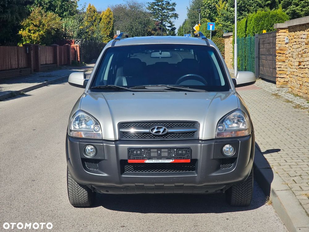 Hyundai Tucson 2.0 CRDi VGT 2WD Automatik GLS - 11