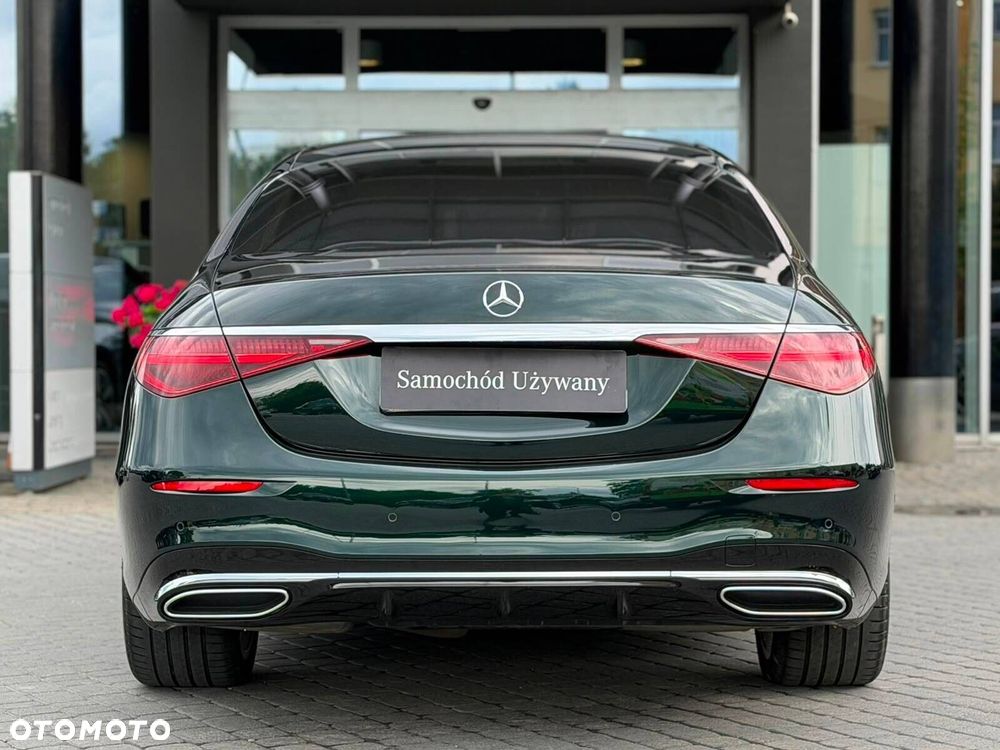 Mercedes-Benz Klasa S 400 d 4-Matic L AMG Line 9G-TRONIC - 11