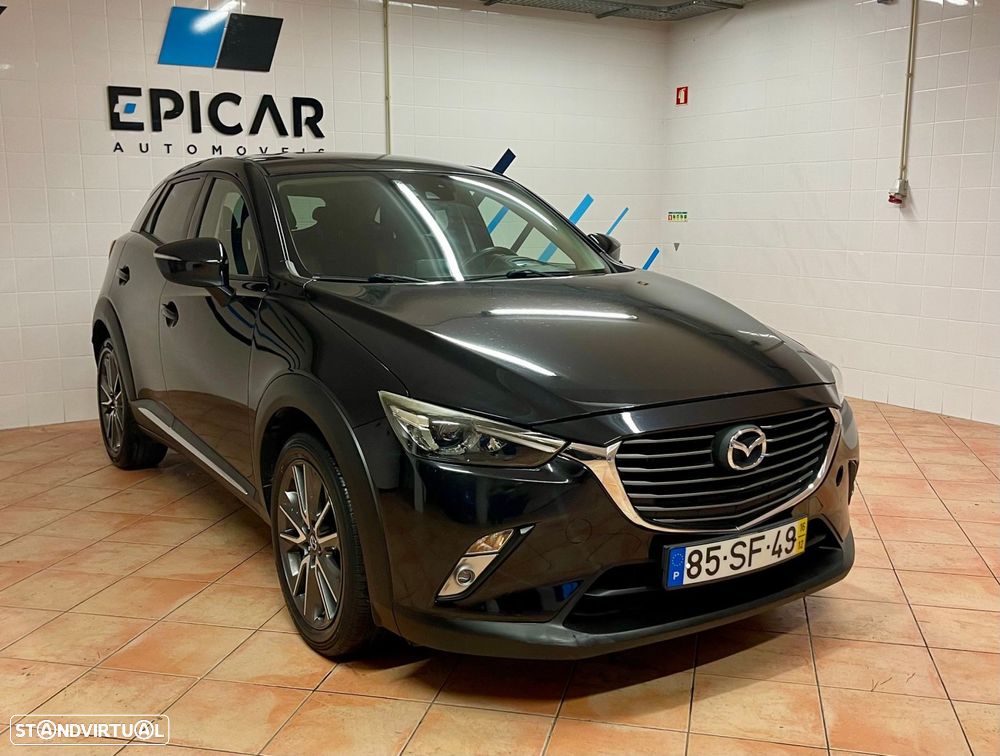Mazda CX-3 1.5 Sky.Excellence Navi - 4