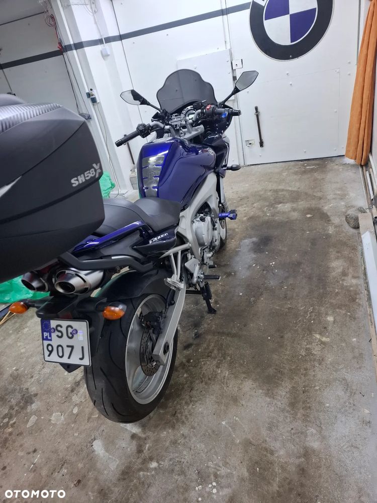 Yamaha FZ6 - 5