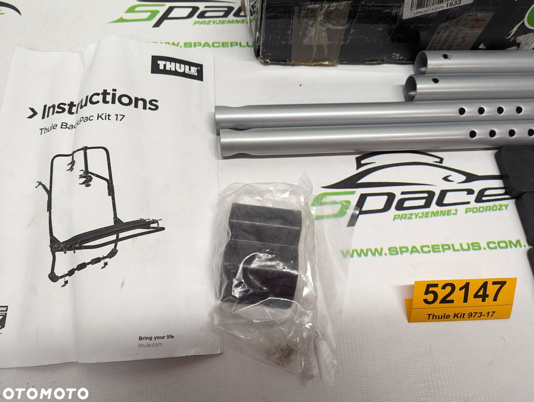 Thule Kit 973-17 - zestaw dopasowujący do BackPac 2 973 - 2