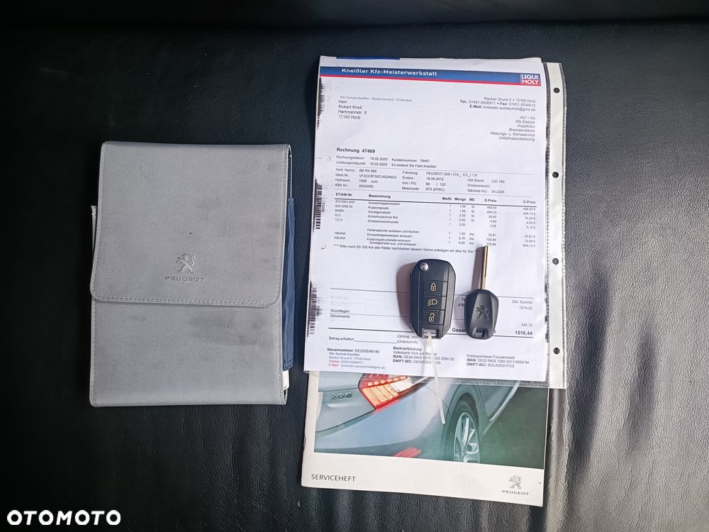 Peugeot 208 1.6 VTi Allure - 36