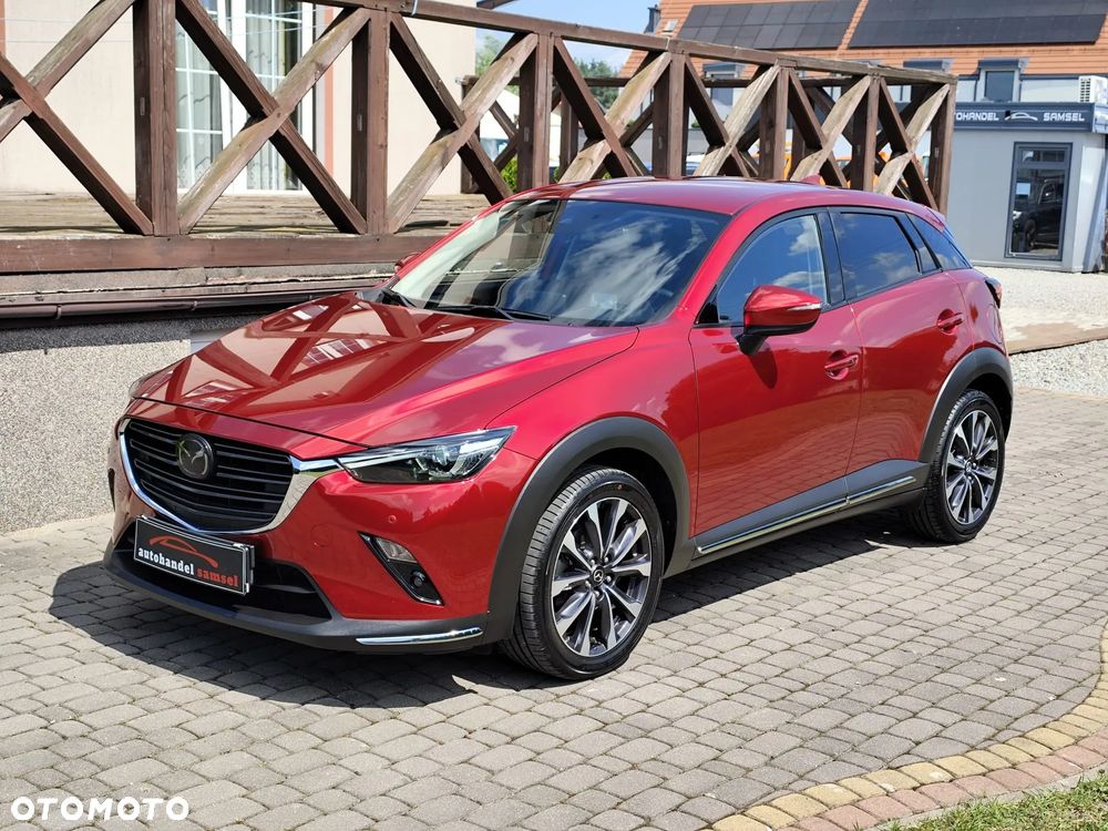 Mazda CX-3 SKYACTIV-G 121 FWD Drive Sports-Line - 2