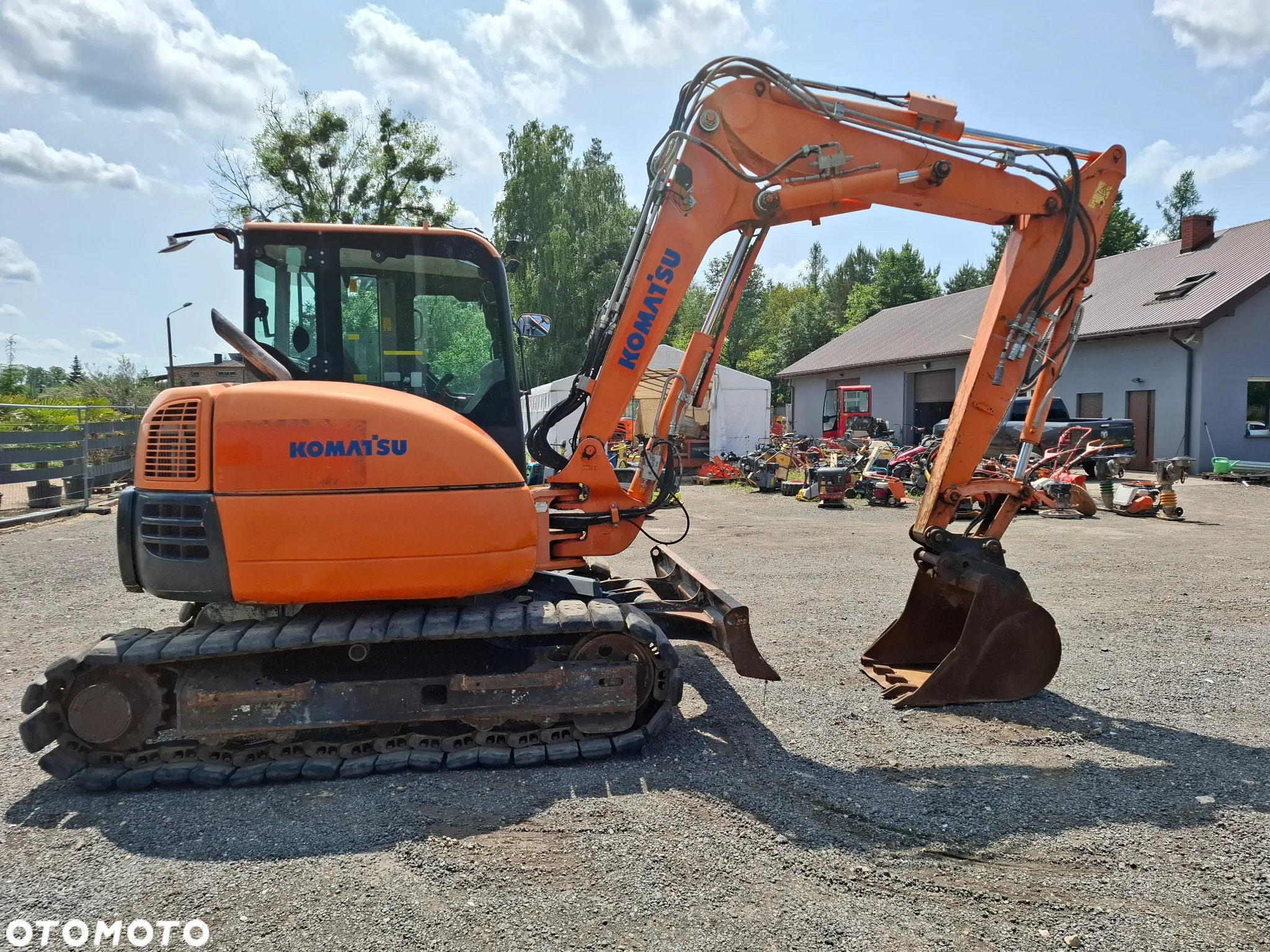 Komatsu Pc 80 mr- 3 - 7