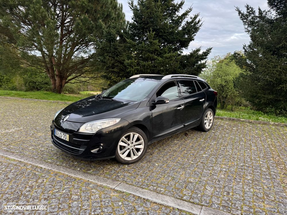 Renault Mégane Sport Tourer 1.5 dCi GT Line - 1