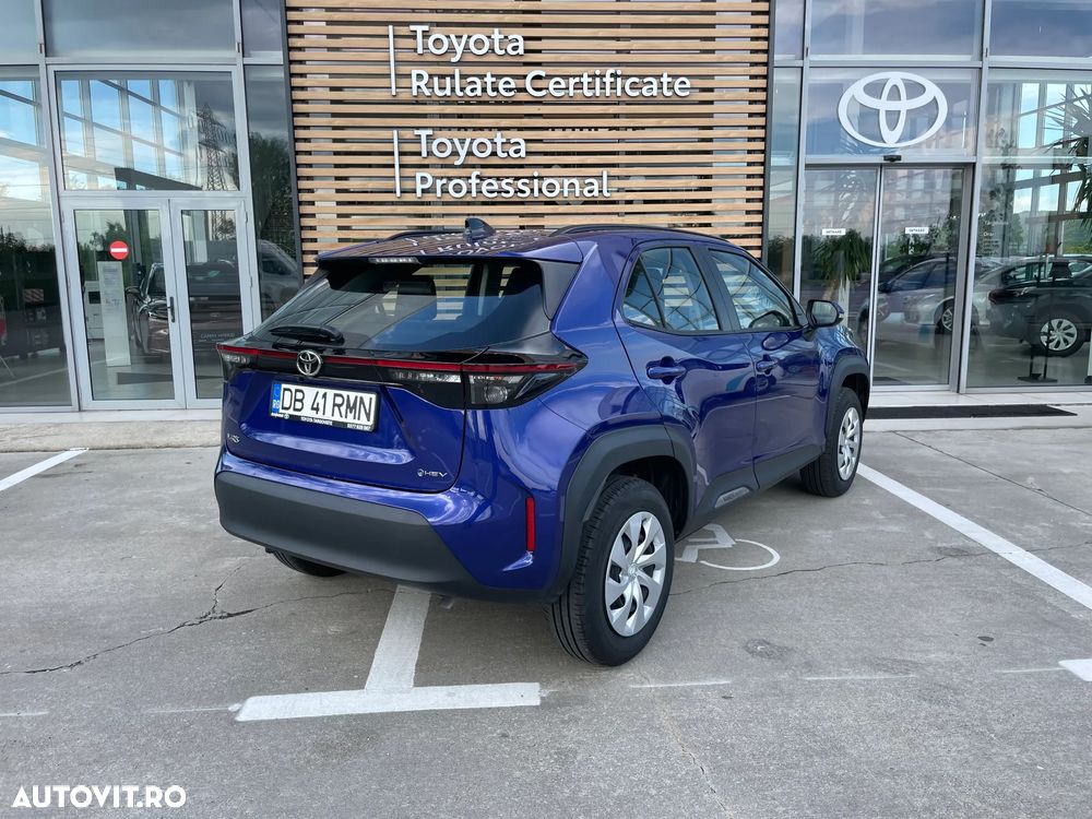 Toyota Yaris Cross 1.5 VVT-i HSD 4x2 Active - 4