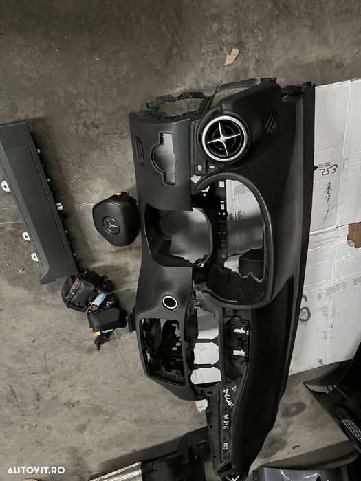Kit airbaguri Mercedes w246 2014 - 1
