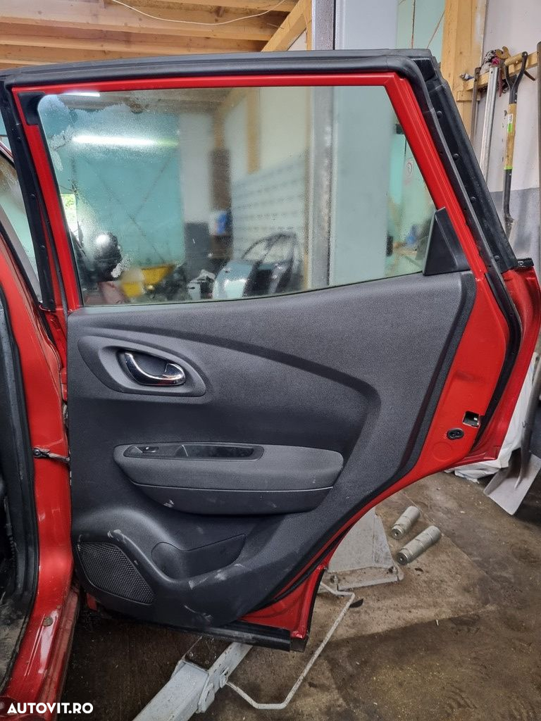 Usa Dreapta Spate Renault Kadjar 2015 - 2018 SUV 4 Usi FLAME RED PEARL NNP (1317) - 2