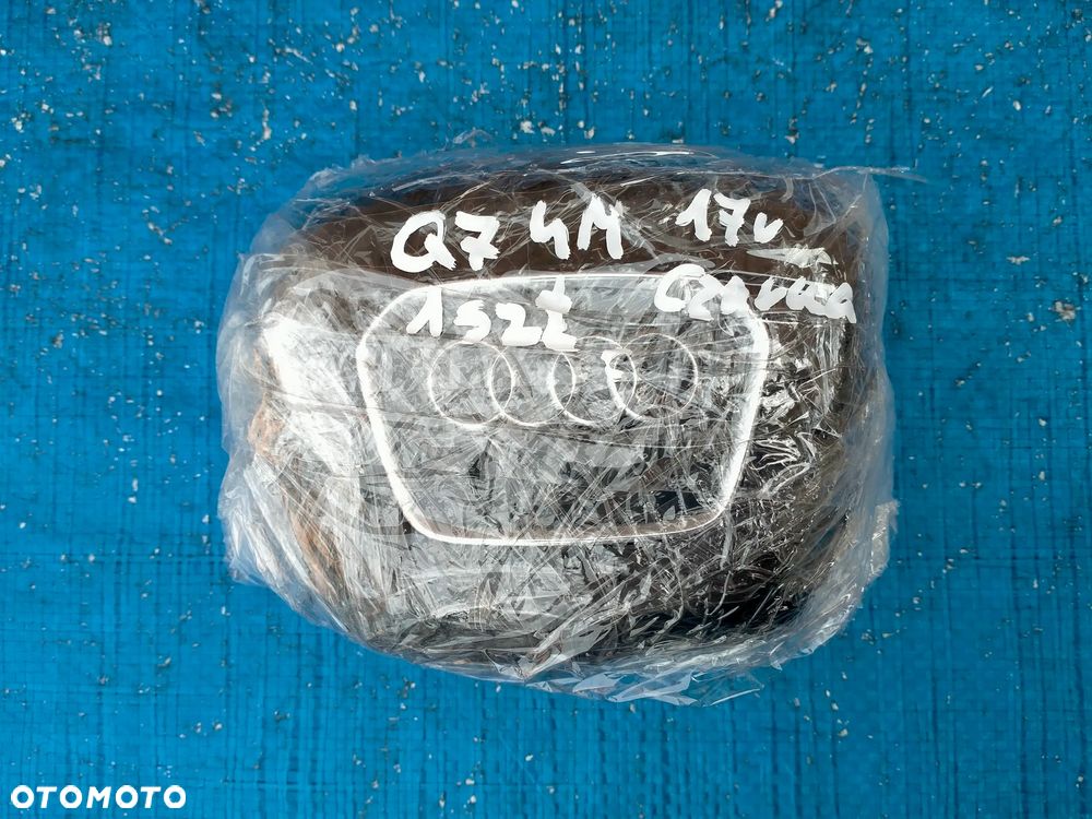 AUDI Q7 4M  / AIRBAG  / PODUSZKA KIEROWCY W KIEROWNICĘ  / ORYGINAŁ - 2