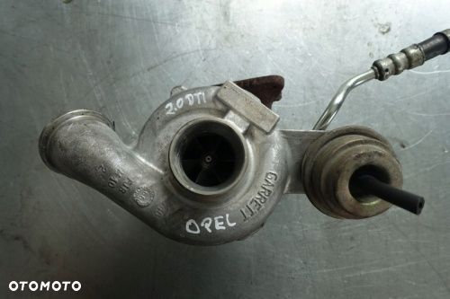 TURBOSPRĘŻARKA ASTRA G ZAFIRA A 2.0DTI 90570506 - 1