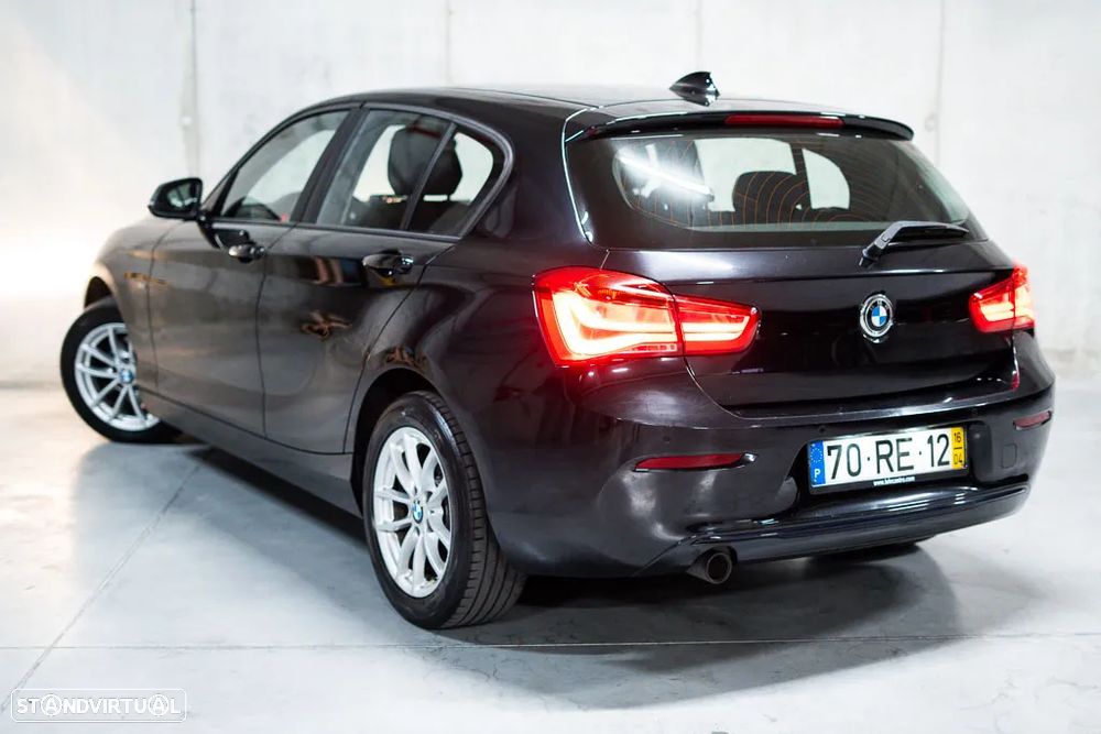BMW 116 d Line Sport Auto - 8