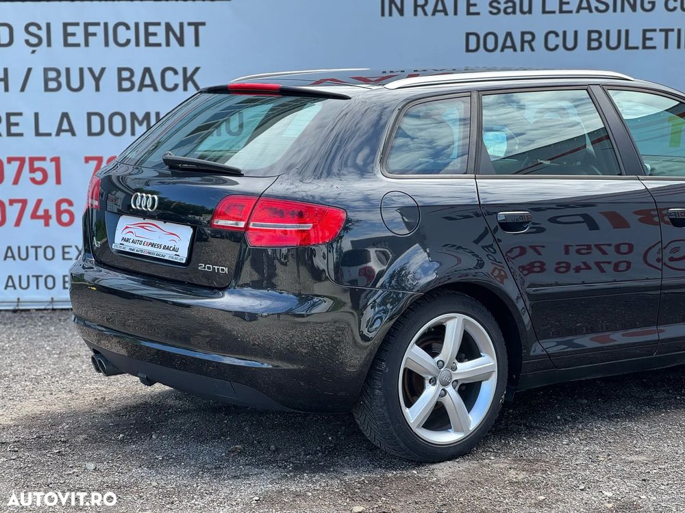 Audi A3 2.0 TDI Sportback DSG Ambiente - 21