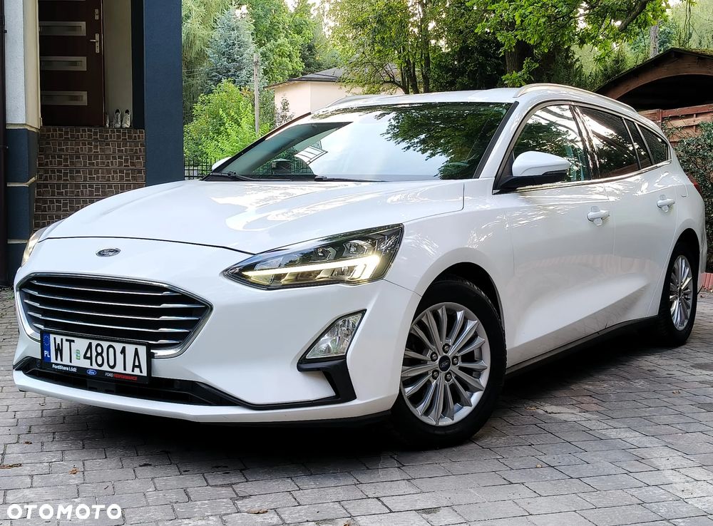 Ford Focus 2.0 TDCi Titanium ASS PowerShift - 12