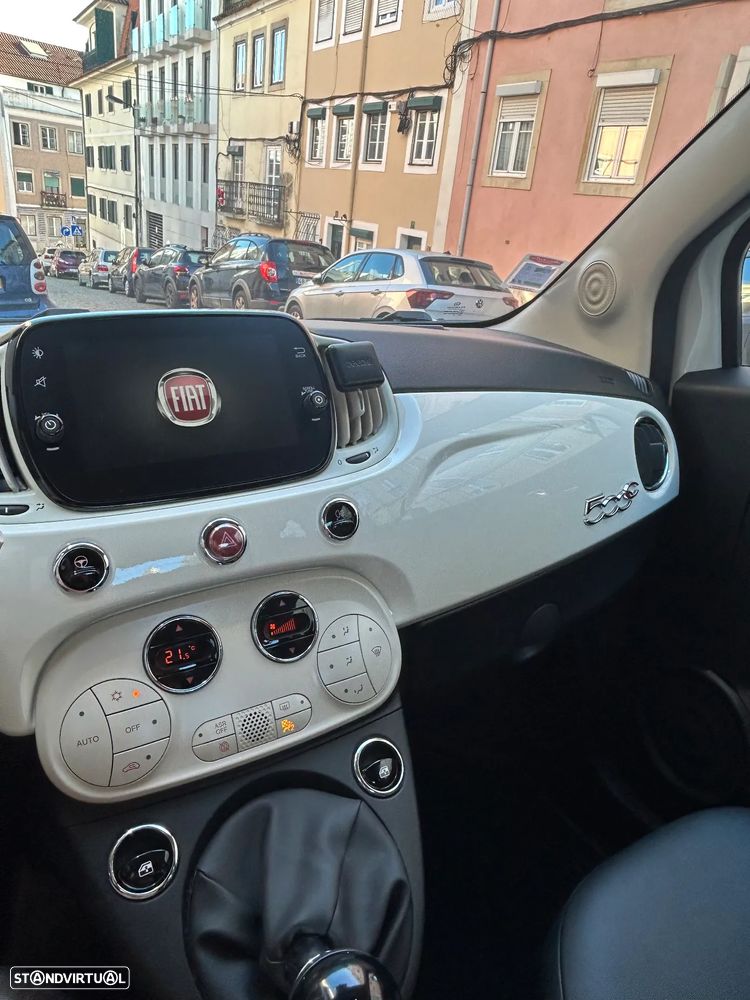 Fiat 500 1.2 8V Lounge - 9