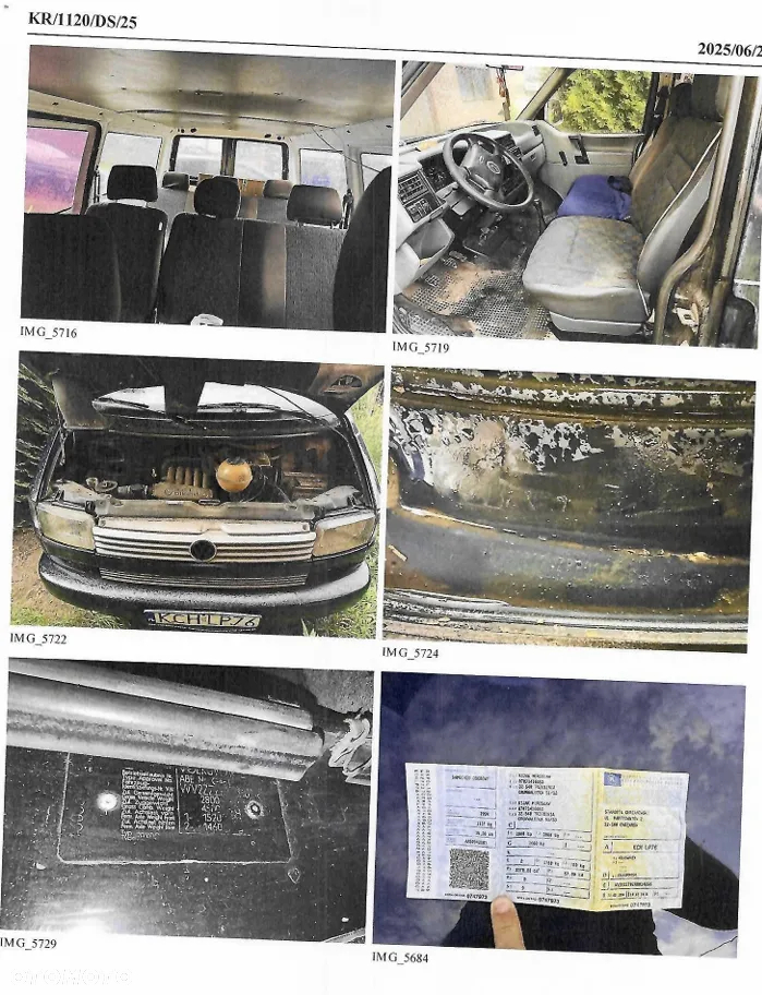 Volkswagen Transporter T4 D - 2