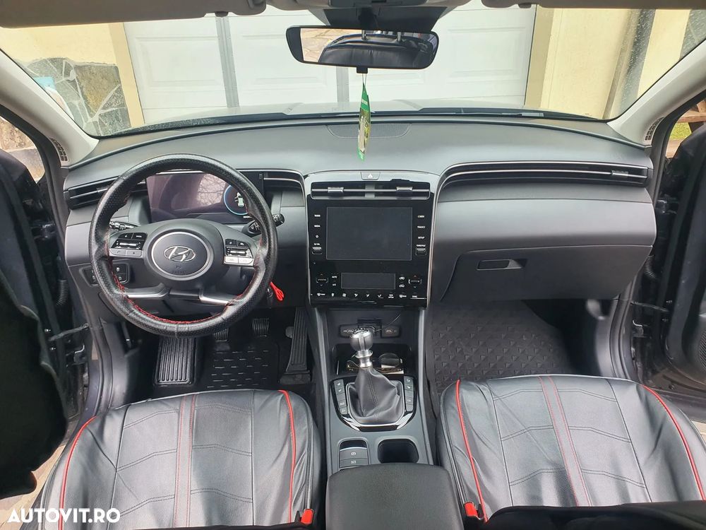 Hyundai Tucson 1.6 l 150 CP 2WD 6MT Style+ - 4