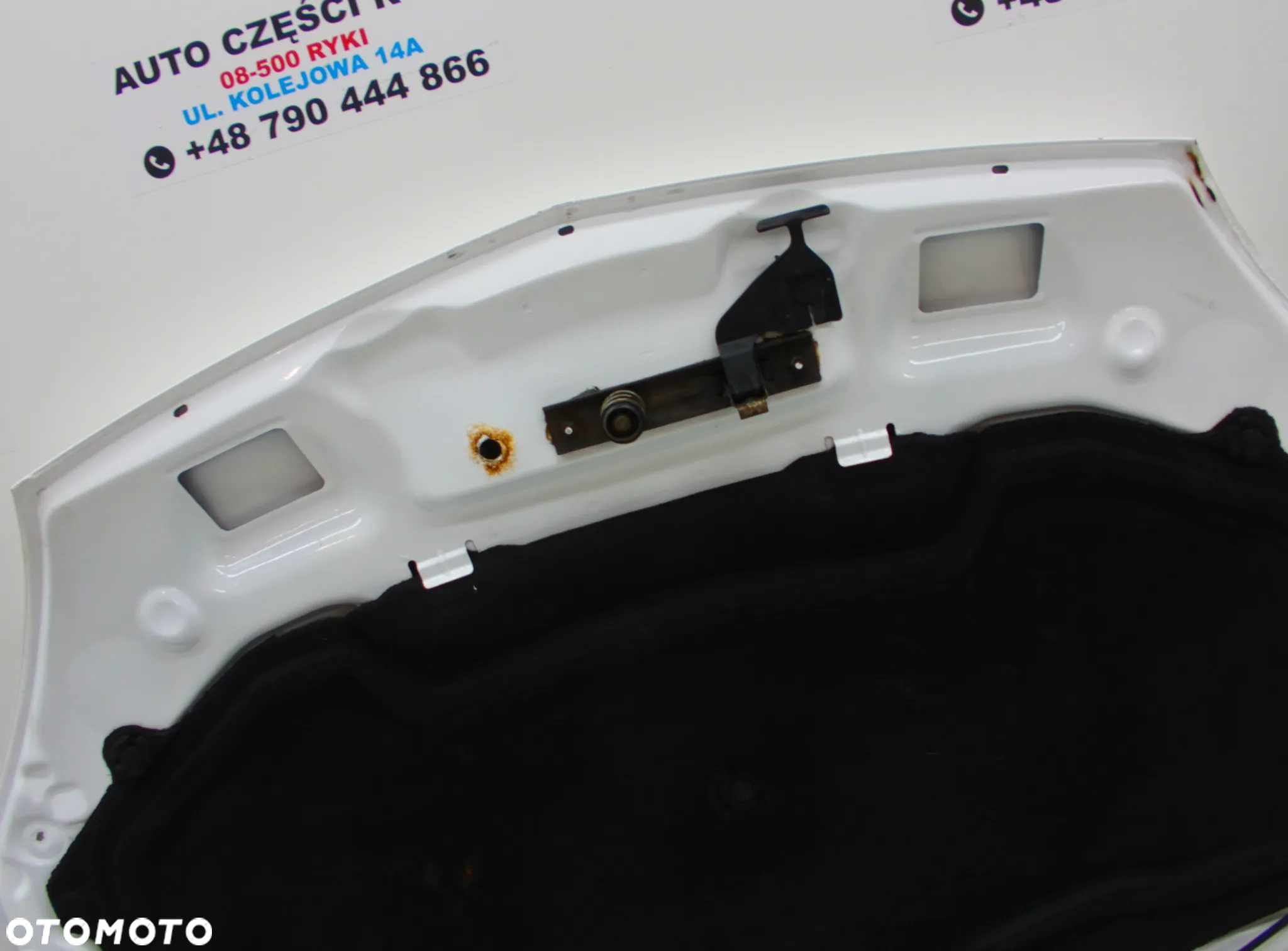 Renault Clio II lift Maska Pokrywa Silnika Biała - 7