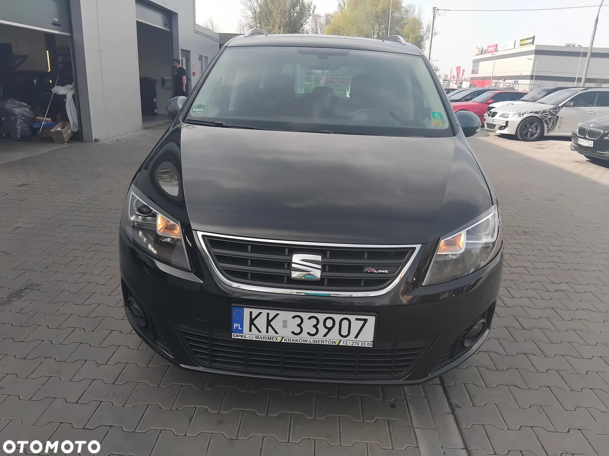 Seat Alhambra 2.0 TDI Ecomotive FR-Line - 9