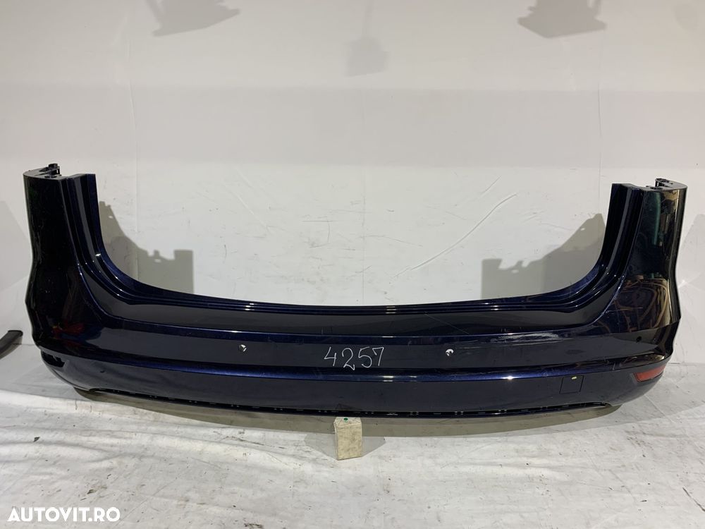 Bara spate VW Sharan, Seat Alhambra, 2010, 2011, 2012, 2013, 2014, 2015, 2016, 2017, 2018, 2019, cod origine OE 7N0807421B. - 1