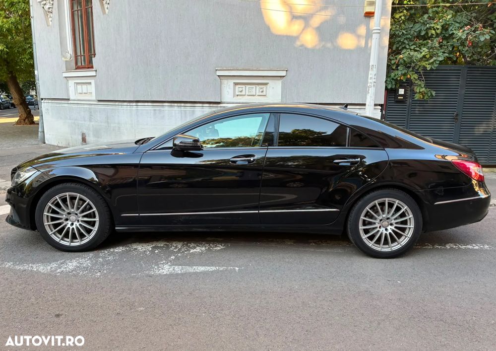 Mercedes-Benz CLS 250 CDI BlueTEC 4MATIC Aut - 2