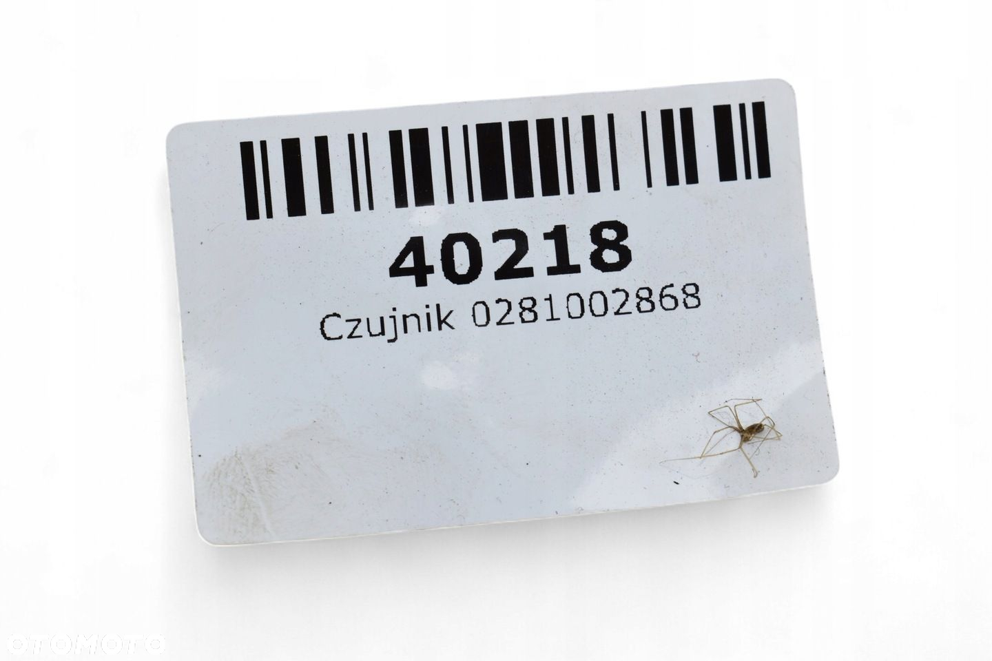 Czujnik Ciśnienia Paliwa BMW E90 E87 2.0d 0281002868 - 5