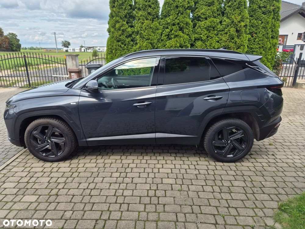 Hyundai Tucson 1.6 T-GDi 48V-Hybrid 2WD DCT Select - 8