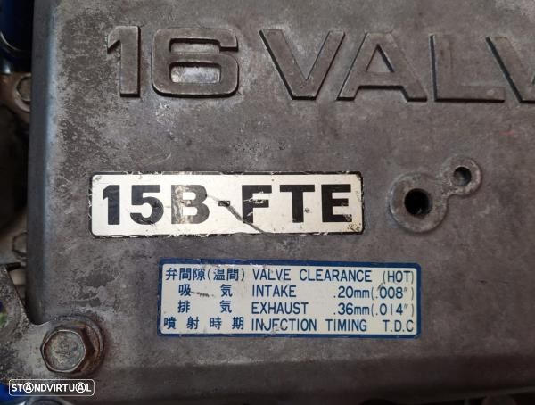 Motor Para Peças Toyota Dyna (Caetano Bus) - 5