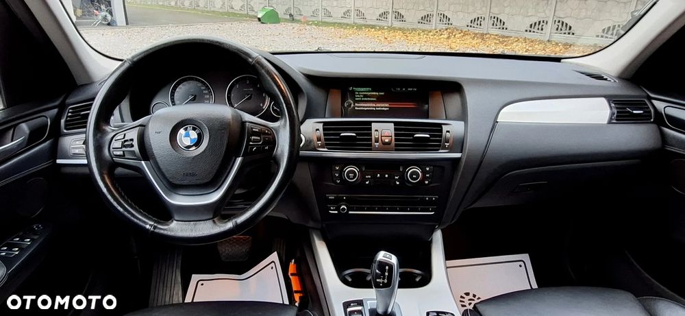 BMW X3 xDrive20d - 14
