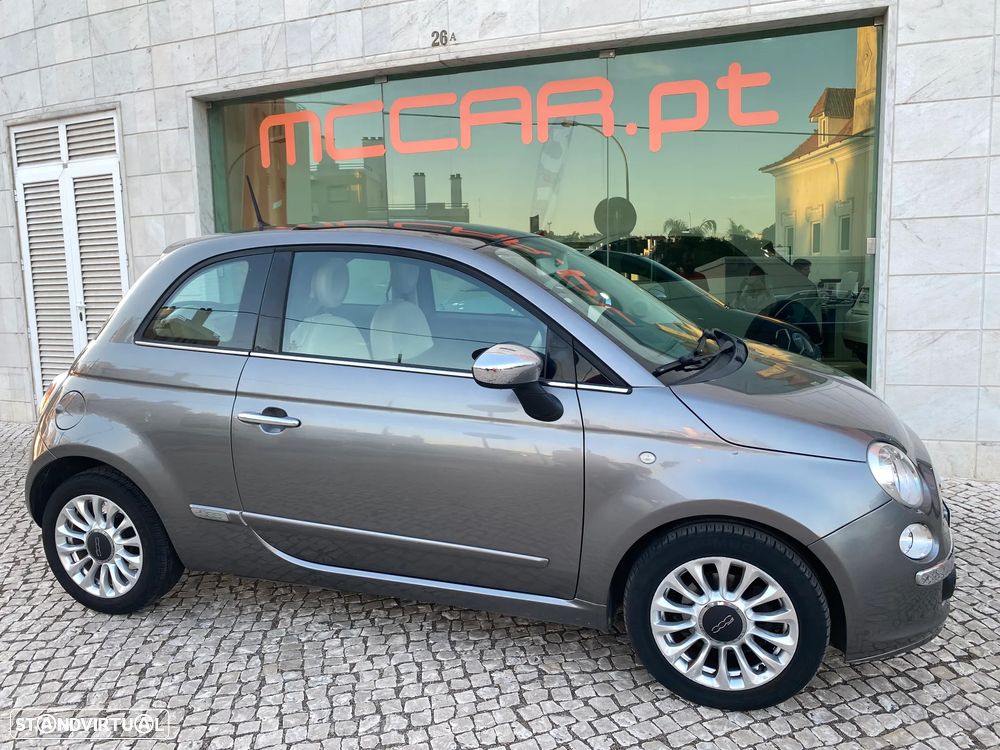 Fiat 500 0.9 8V TwinAir S&S Lounge - 1