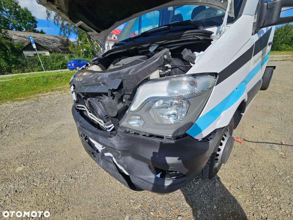 Mercedes-Benz Sprinter 516/416 CDI Max Rama Klima ! Niski Przebieg ! Bez Korozji  ! - 21