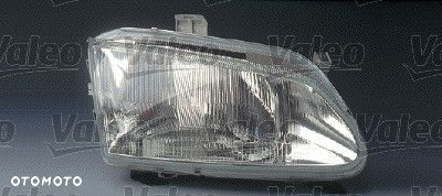 reflektor lampa prawa przód 085795 renault megane - 1