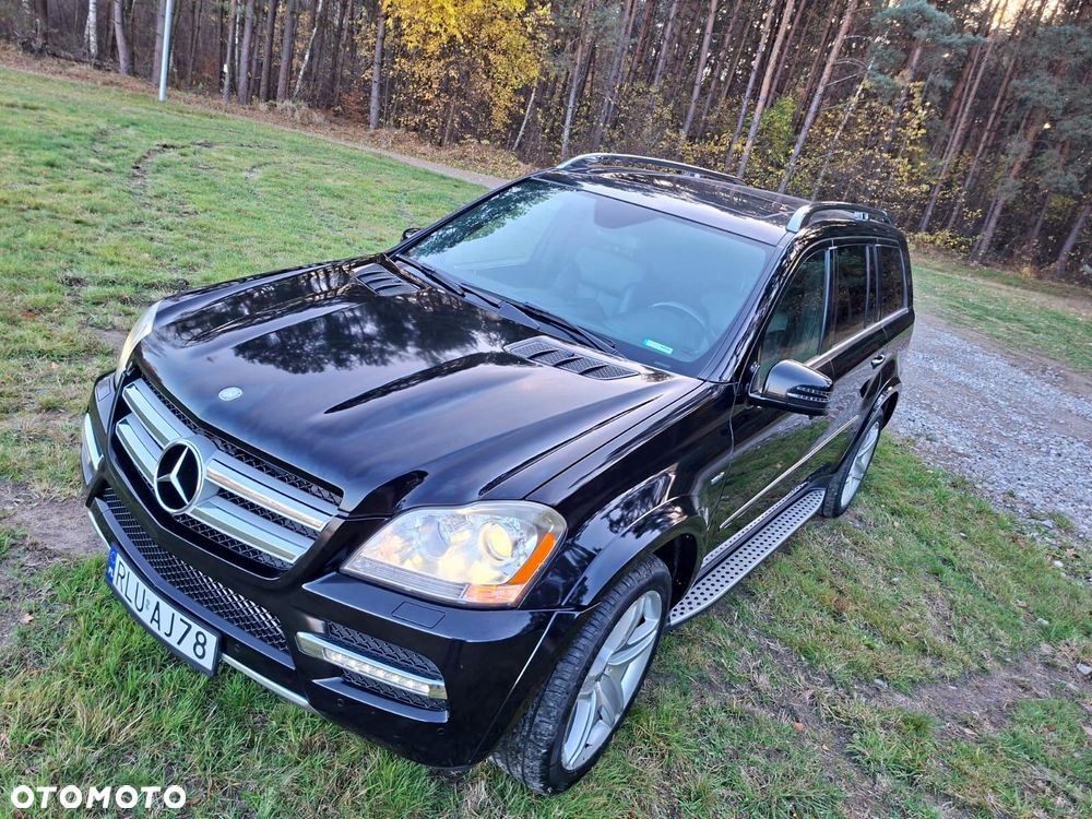 Mercedes-Benz GL 350 BlueTEC - 1