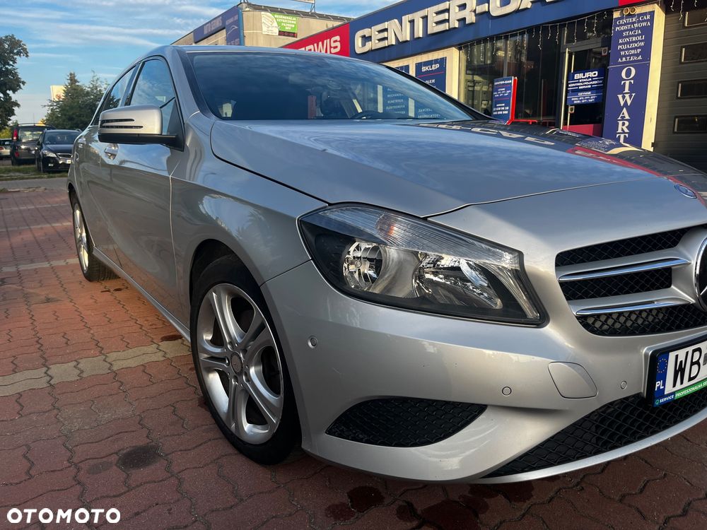 Mercedes-Benz Klasa A 180 (BlueEFFICIENCY) - 9