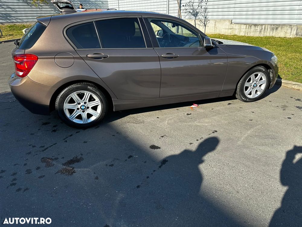 BMW Seria 1 116d EfficientDynamics Edition - 4