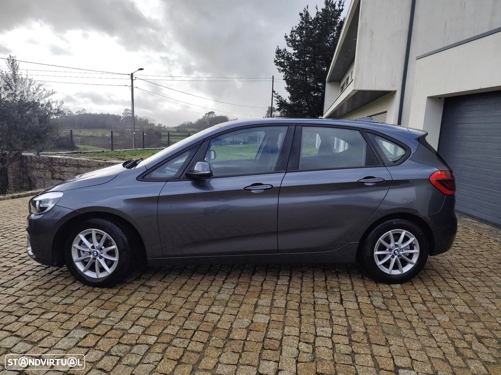 BMW 216 Active Tourer d Line Luxury - 19
