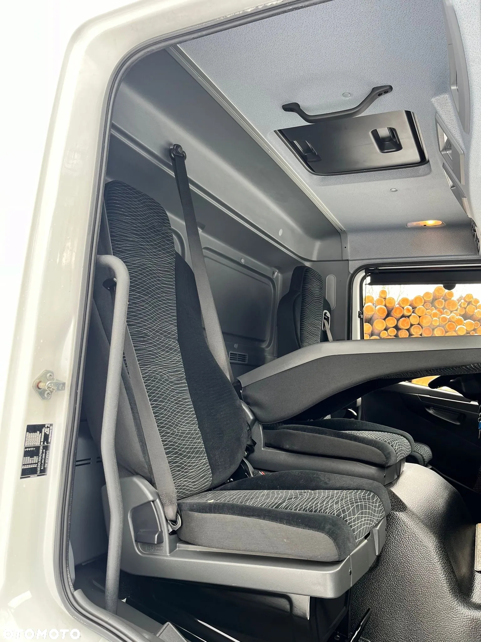 Mercedes-Benz ATEGO 1330 LS 4x2 & Rama & Rozstaw Osi 3 560 m - 9