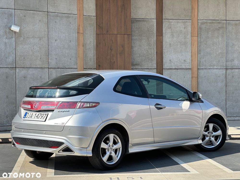 Honda Civic 1.4 i-VTEC i-SHIFT Type S - 3