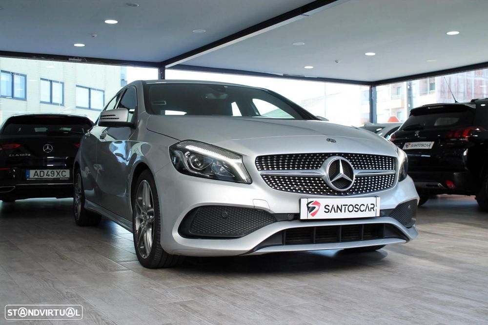 Mercedes-Benz A 180 d AMG Line Aut. - 3