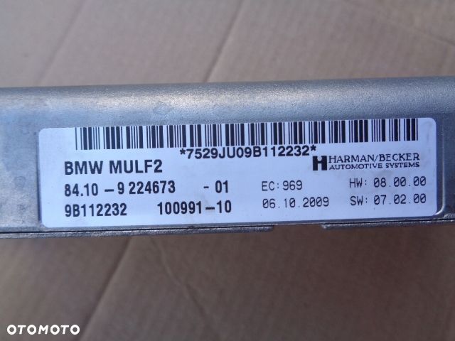 moduł mulf2 bmw e90 e91 e60 e61 e87 e70 9224673 - 1