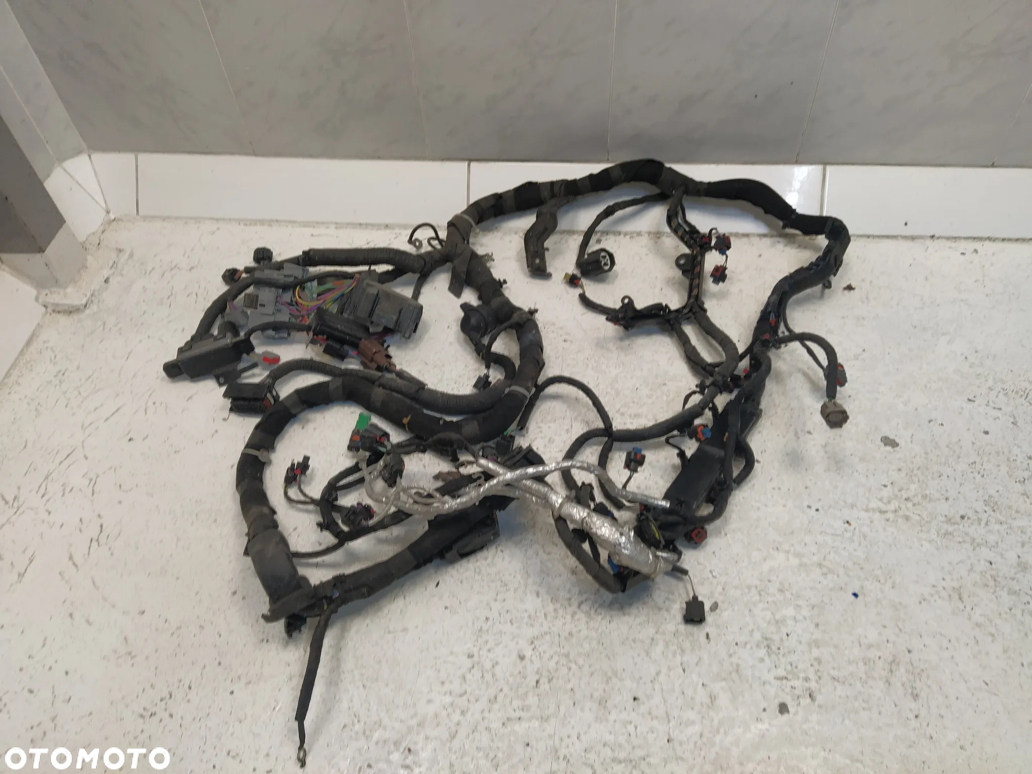 LAND ROVER DISCOVERY V 4x4 L462 JAGUAR XE X760 2.0D WIĄZKA PRZEWODY INSTALACJA SILNIKA ORYGINAŁ - 3