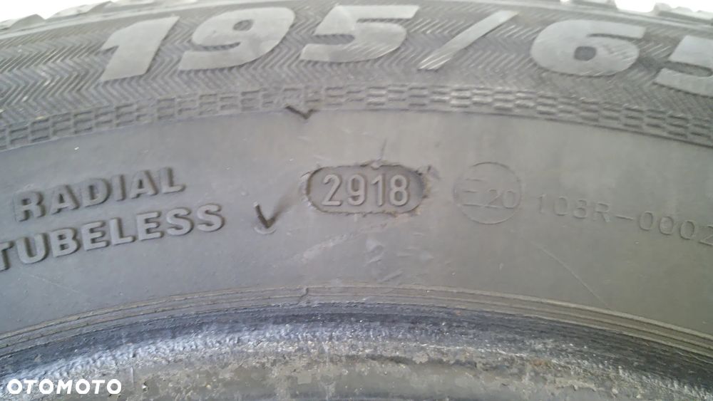 195/65R15 91T Profil Pro Snow Ultra 2018 - 7