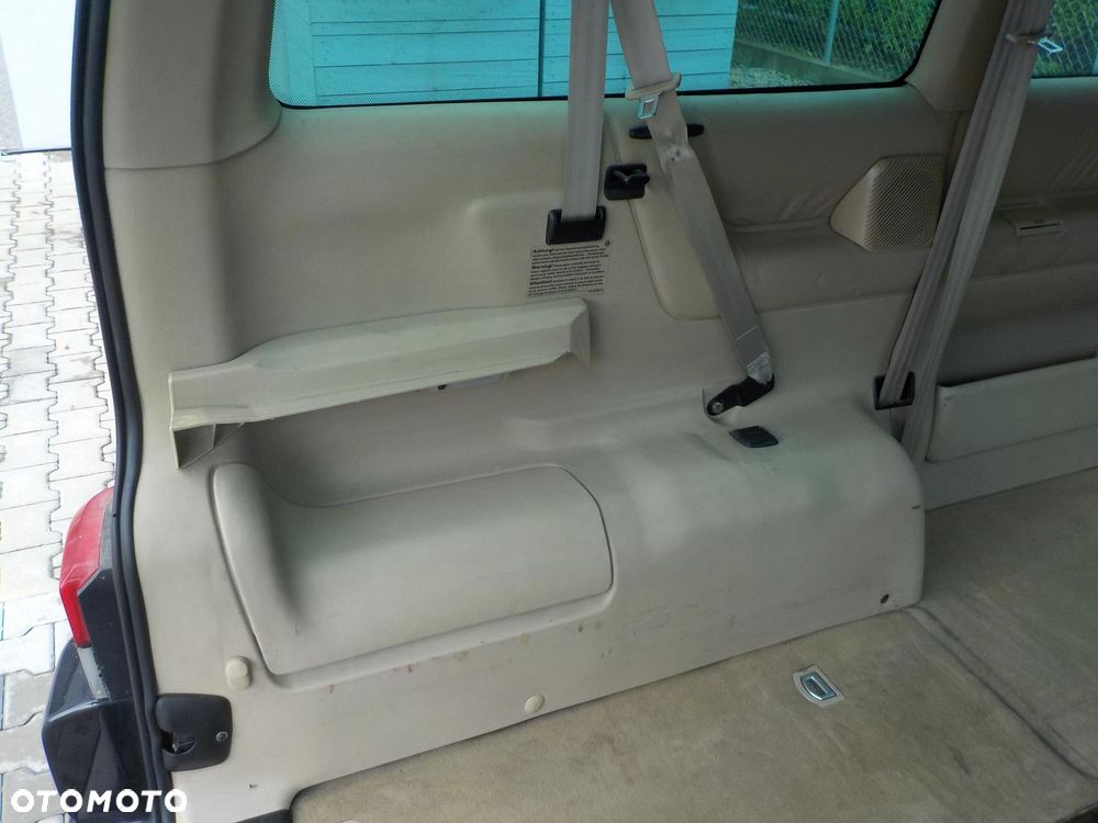 VW T4 MULTIVAN CARAVELLE ŚRODEK TAPICERKI WNĘTRZE KRÓTKI SKÓRA BEŻ - 3