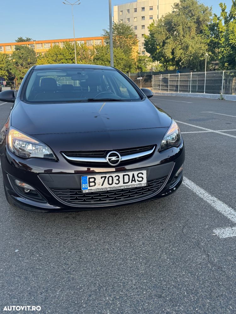 Opel Astra 1.4 ECOTEC Turbo Enjoy - 10