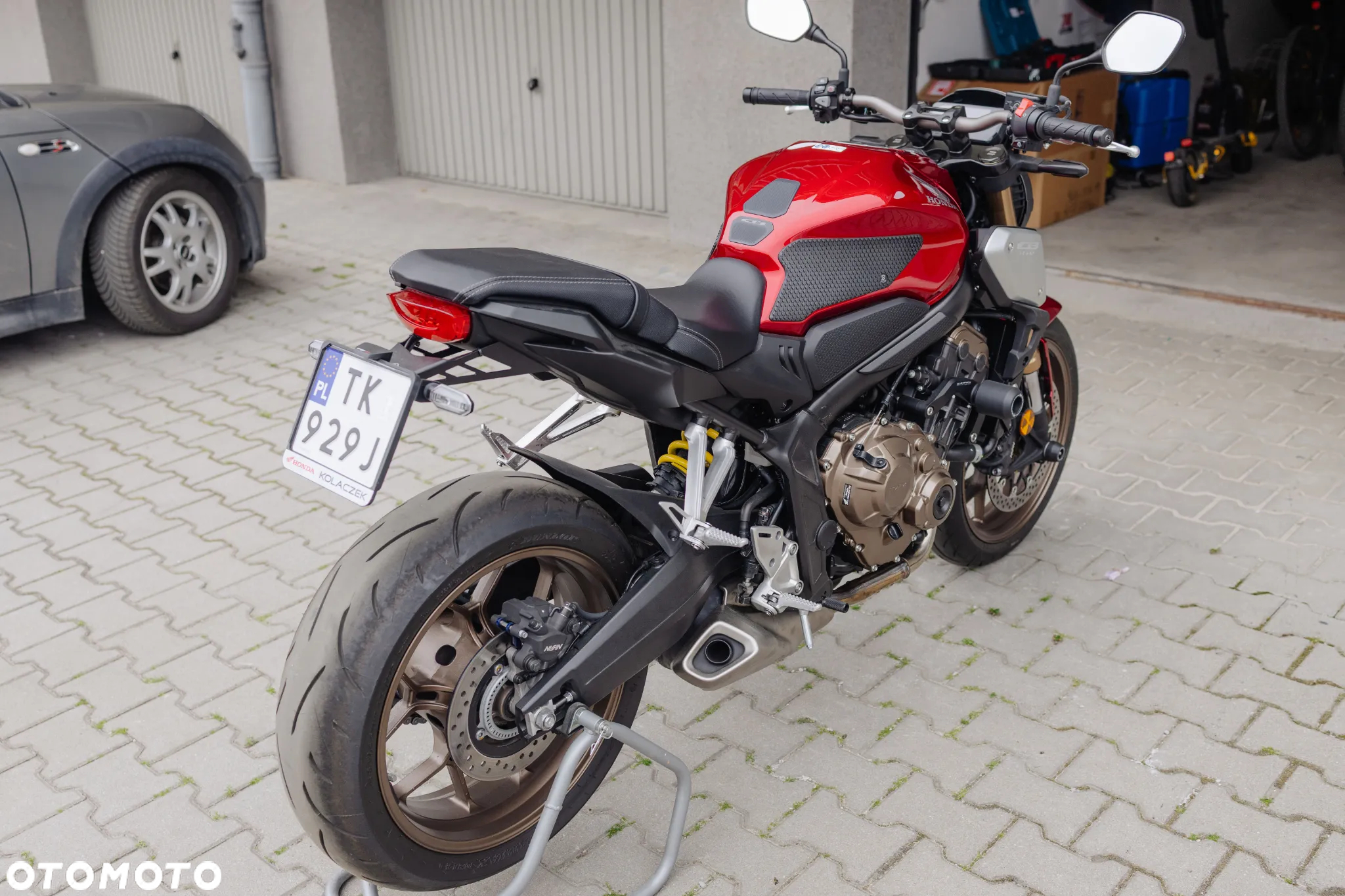 Honda CB - 3